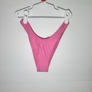 NWT Desert Dreamer Baby Pink High Waist Swim Bottom Woman's Size Extra Small (XS